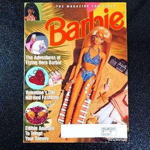 Barbie- The Magazine for Girls- January/February 1996.